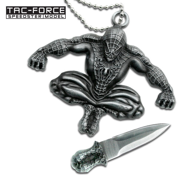 Spider Neck Knife Necklace - TOPHATTER'S ARMORY DEALS