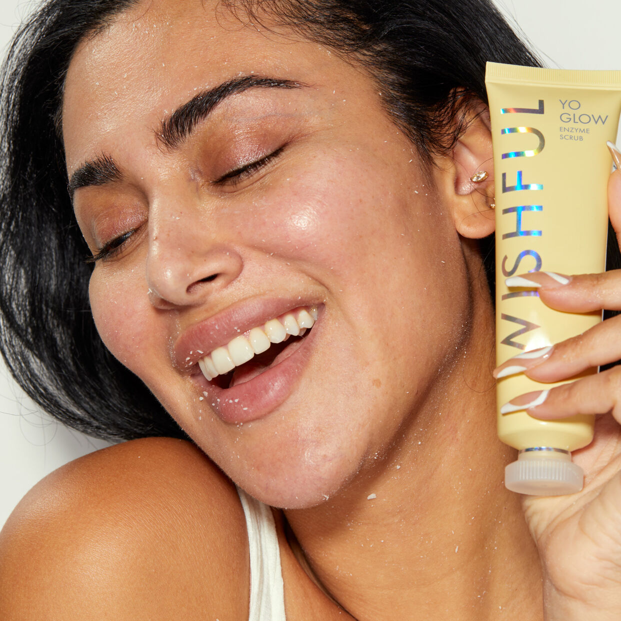 Yo Glow AHA & BHA Facial Enzyme Scrub