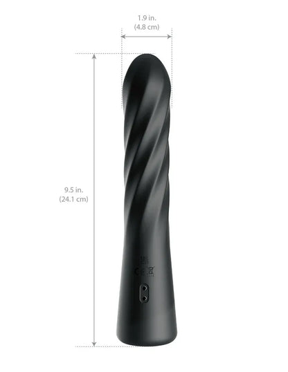 Anal Fantasy Elite Twist Ecstasy – Spiral Sculpted Anal Plug