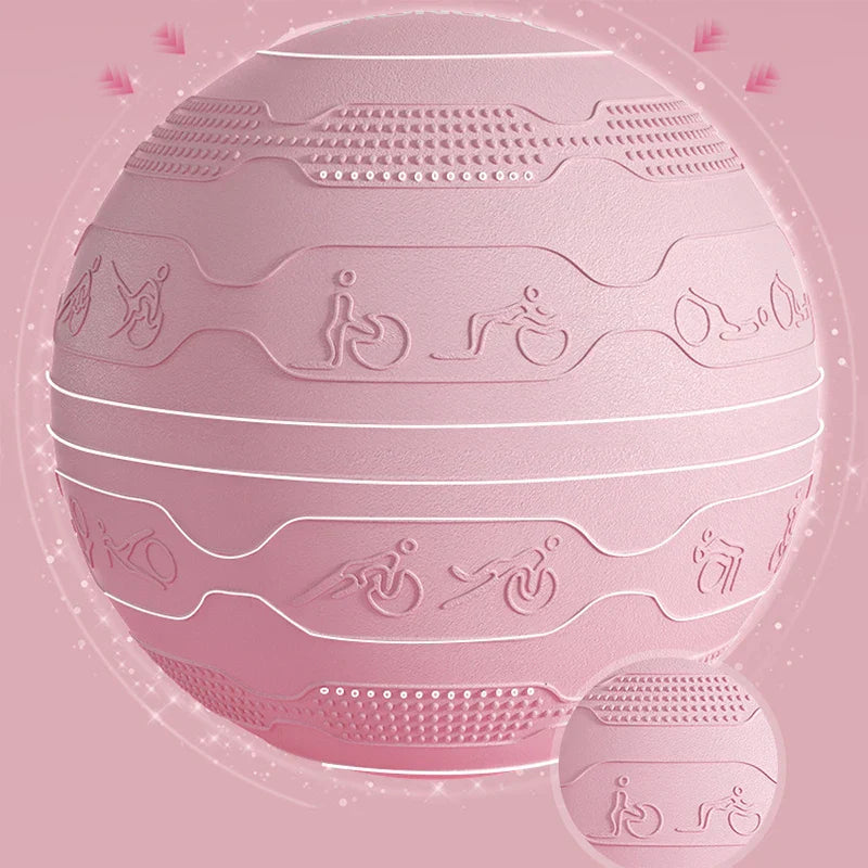Thickened Anti-Burst Yoga Ball for Fitness