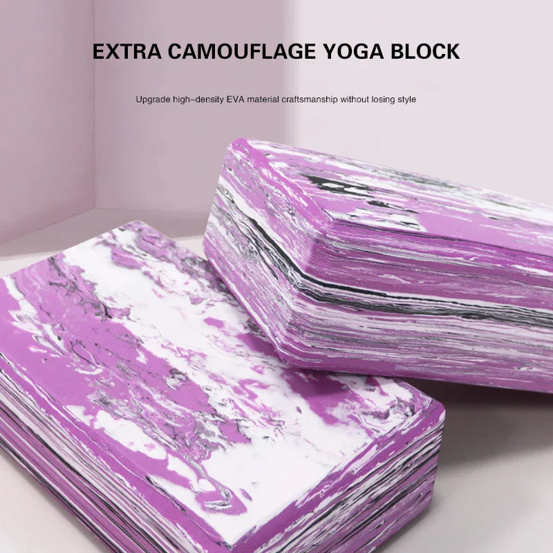 Yoga Building Blocks for Pilates & Fitness