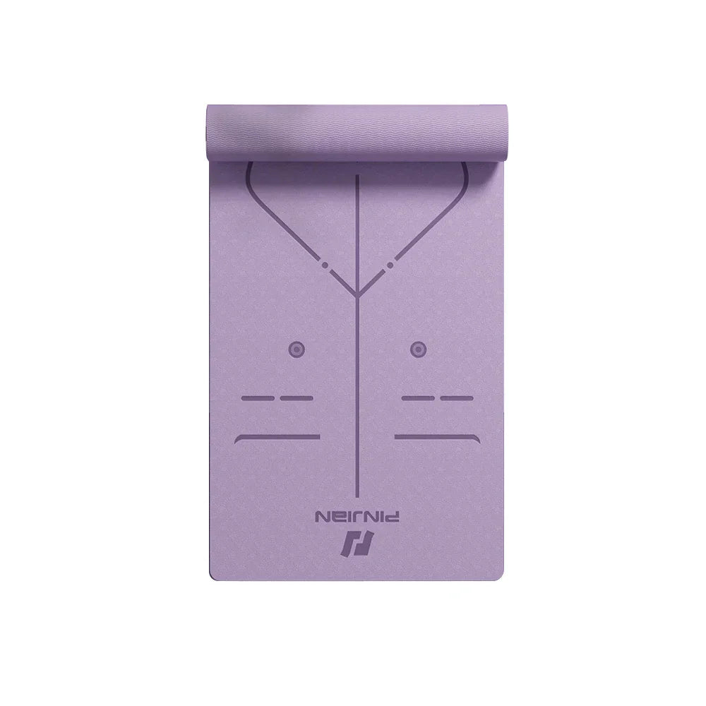 Anti-Slip Yoga Mat for Home Fitness