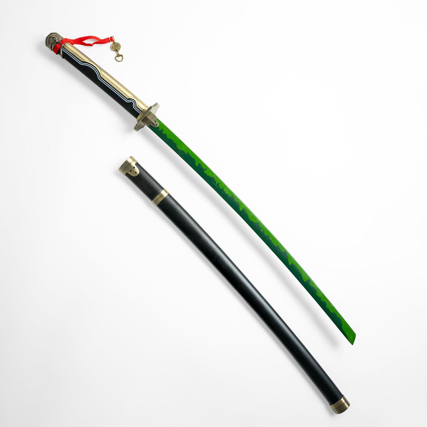 Yuichiro Hyakuya's "Asuramaru" Katana (Wood)