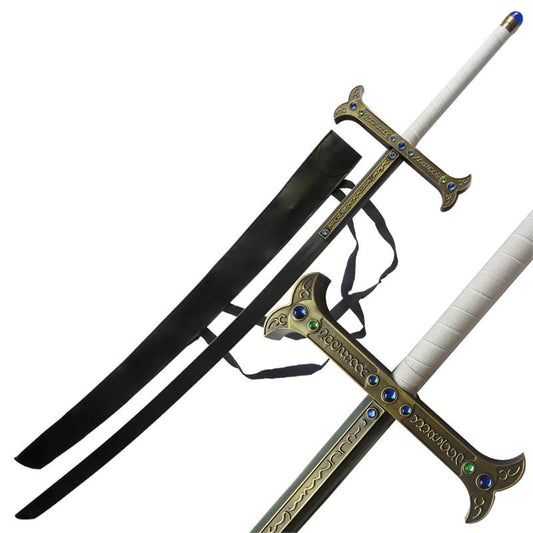 Yuro Black Sword Manga Anime Series Sword