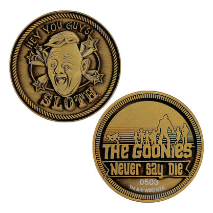 The Goonies – Official Sloth Limited Edition Collectible Coin