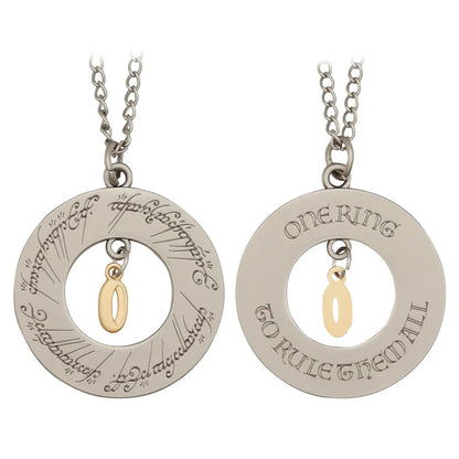The Lord of the Rings One Ring Necklace