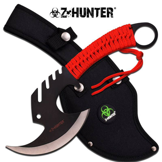 Full Tang Zombie Killer Skullsplitter Tactical Throwing Axe Hatchet