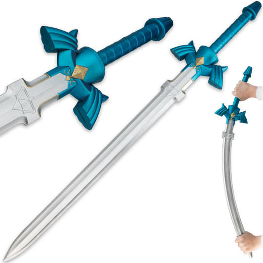 Zelda Master Sword Replica Foam Cosplay LARP Full Size