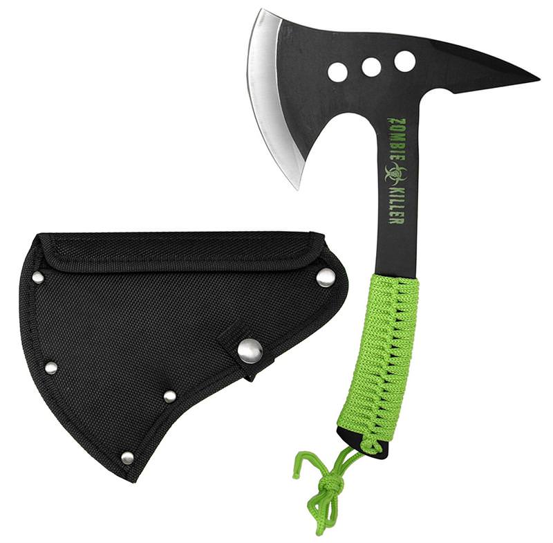 Zombie Killer Tactical Throwing Axe - TOPHATTER'S ARMORY DEALS