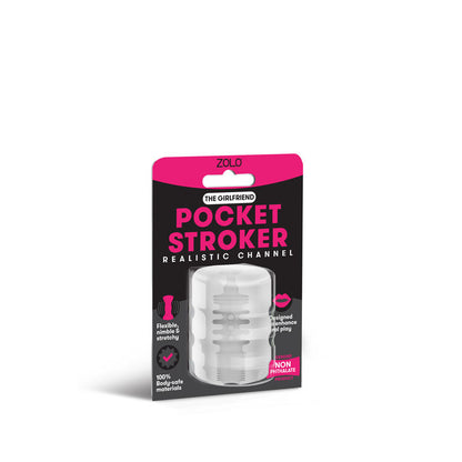 Zolo Girlfriend Pocket Stroker – Mini Flexible Stroker