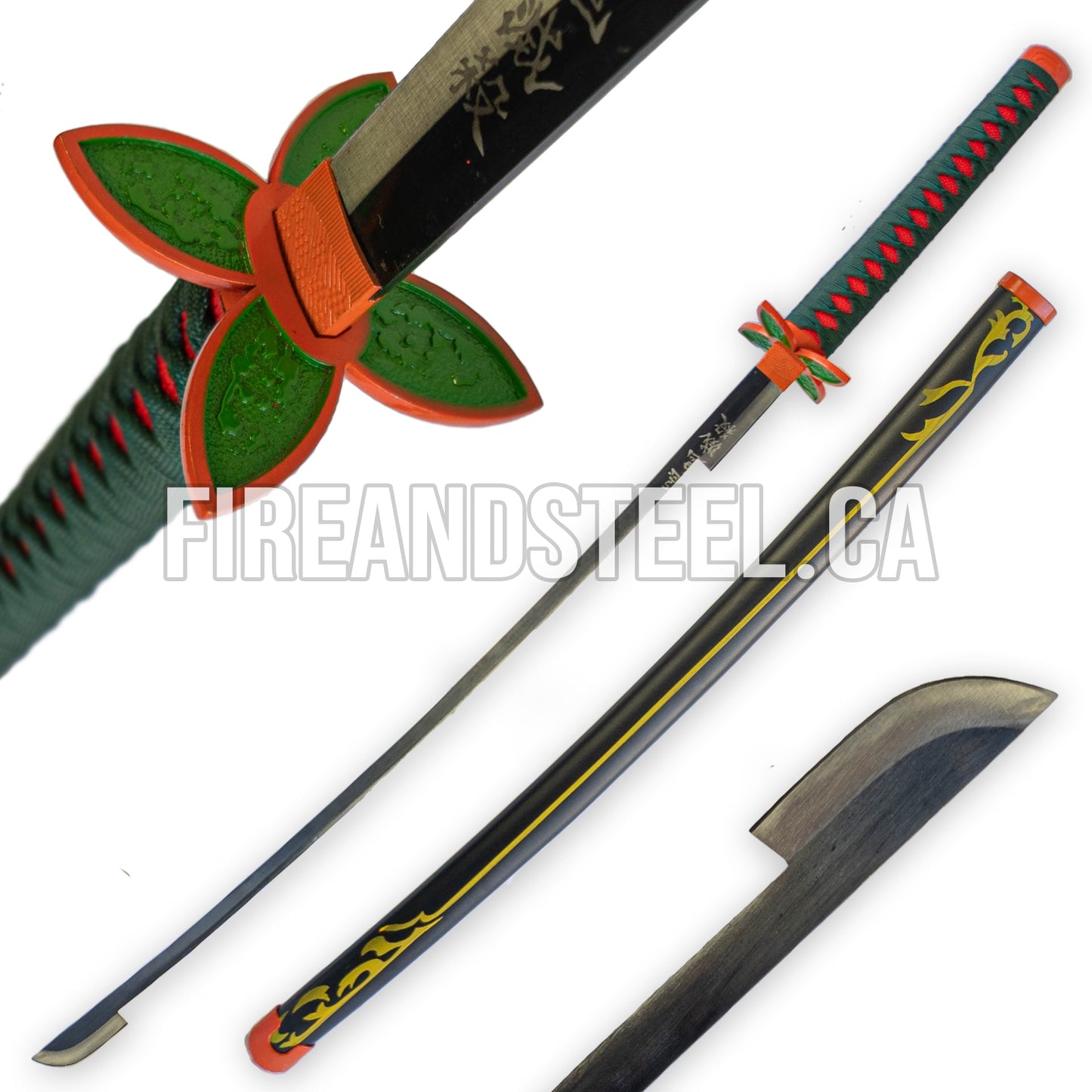 Shinobu Kocho's Lavender-Blue Nichirin Katana