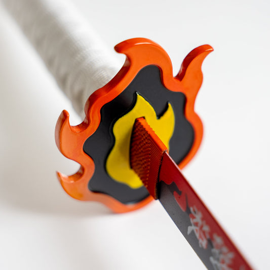 Kyojuro Rengoku's Red Nichirin Katana