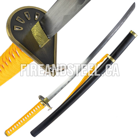 Kaname Tousen's "Suzumushi" Katana