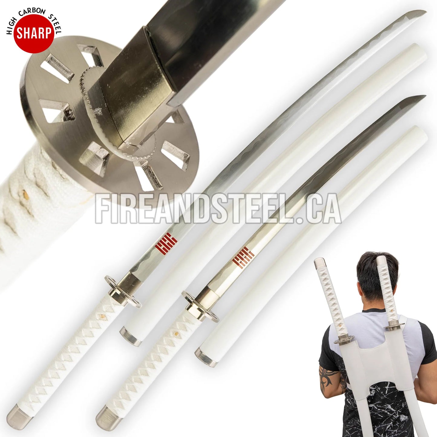Storm Shadow's Katanas (Pair - Battle Ready)