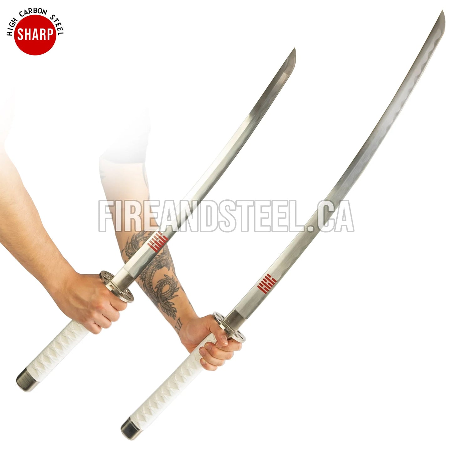Storm Shadow's Katanas (Pair - Battle Ready)