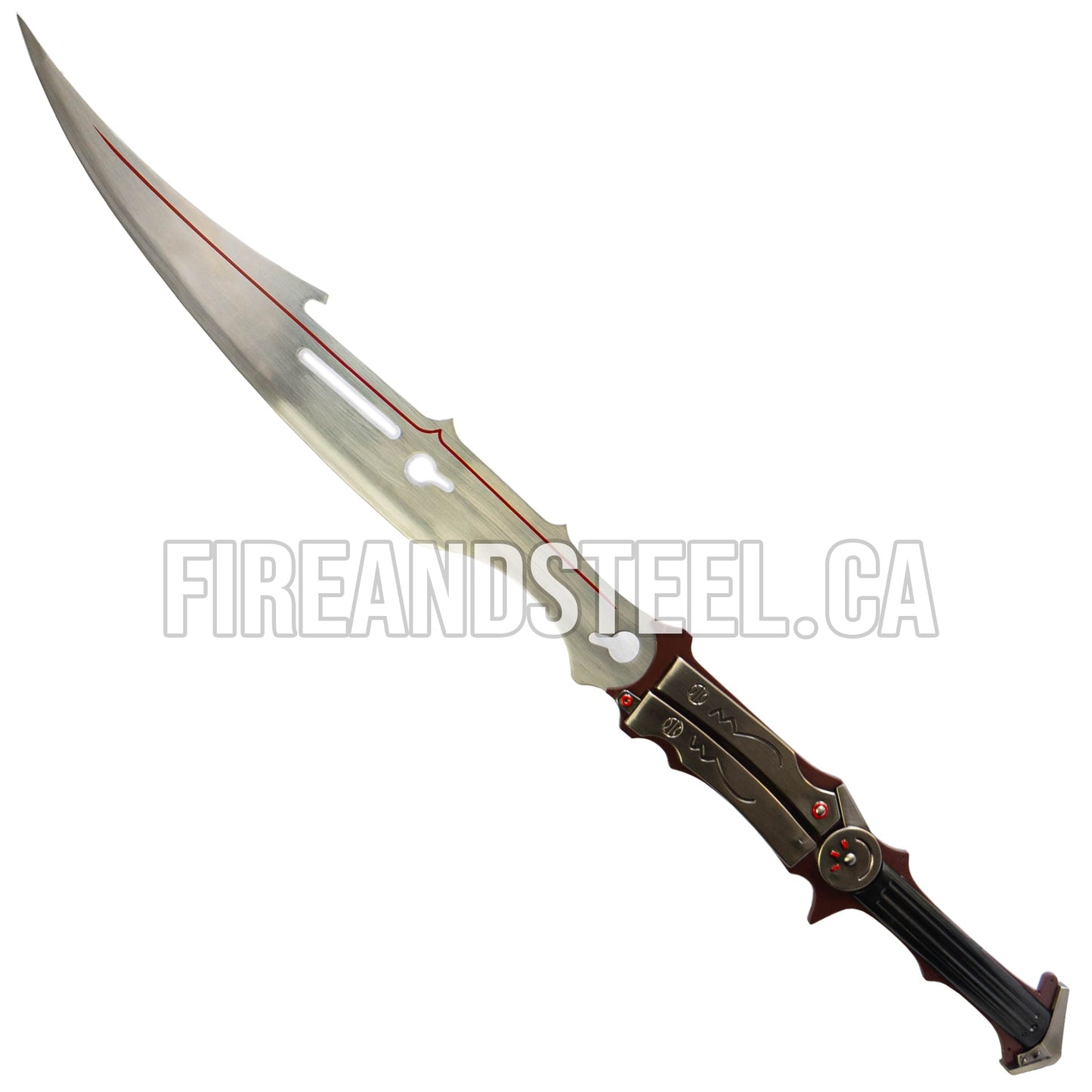 Lightning's "Blazefire Saber" Gunblade Replica