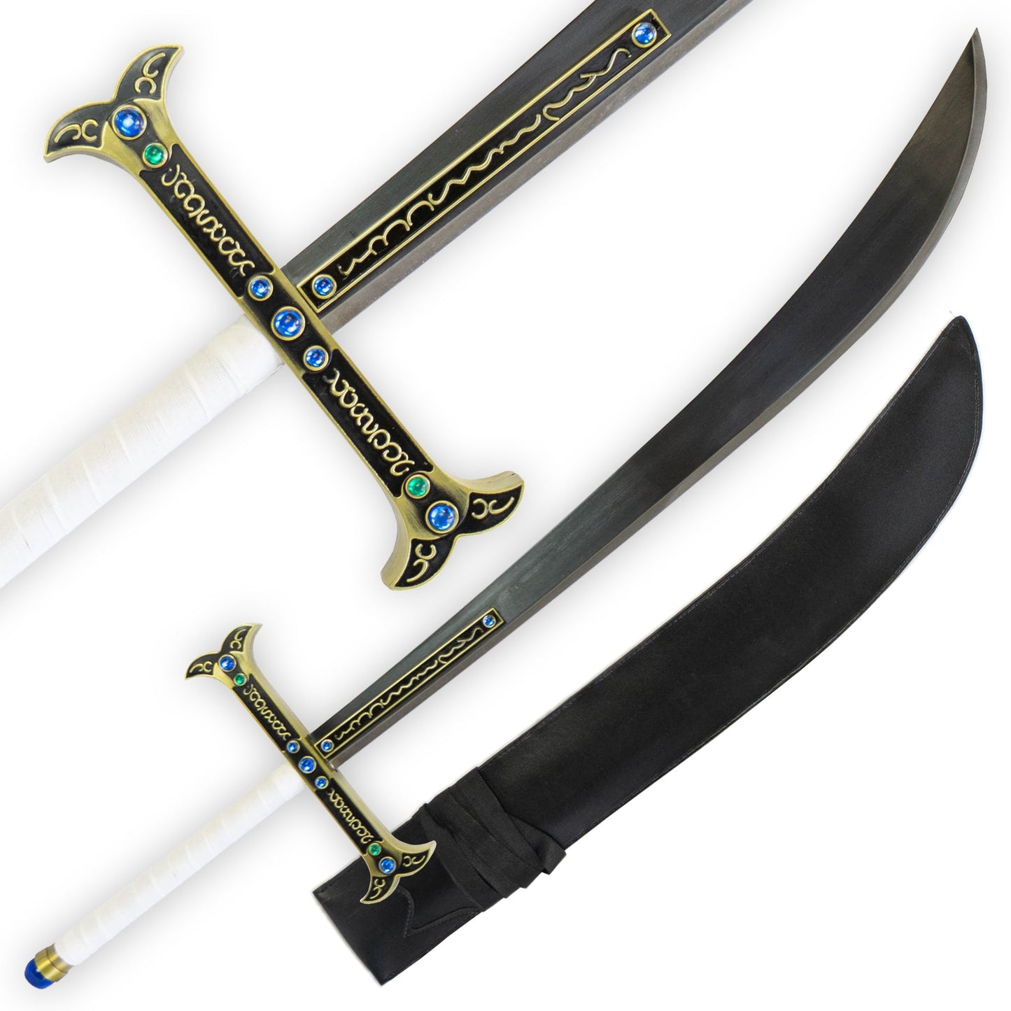 Dracule Mihawk's Yoru Greatsword
