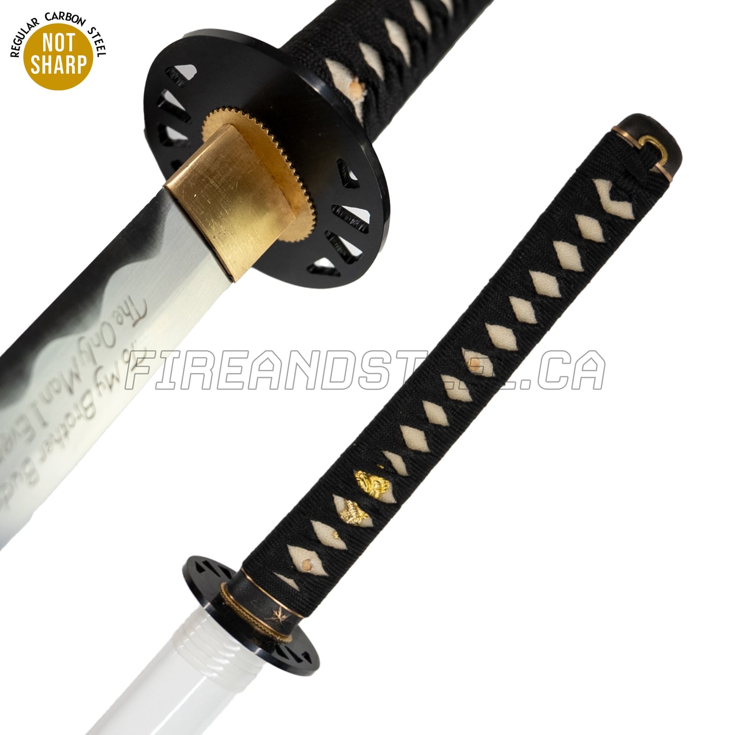 Budd's Katana (Battle Ready)