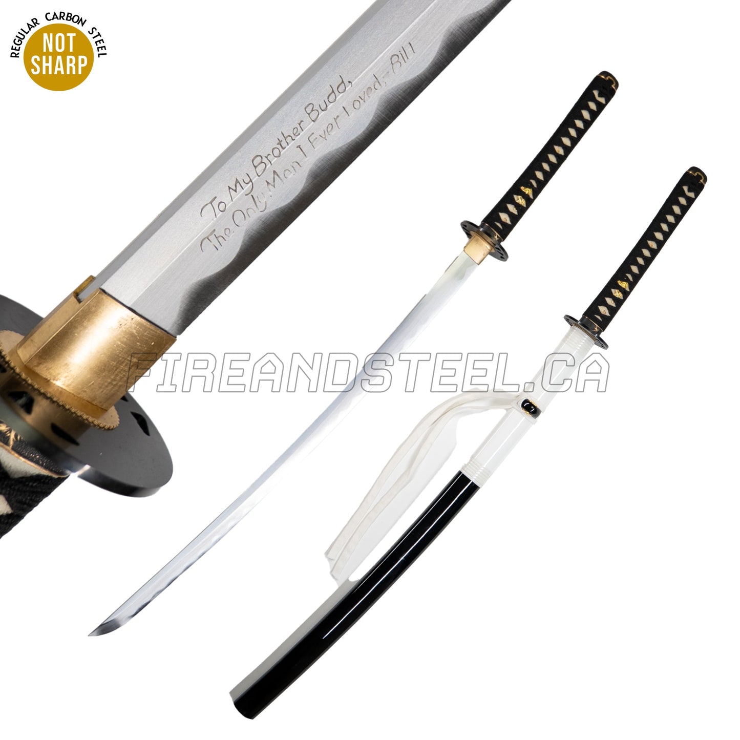 Budd's Katana (Battle Ready)