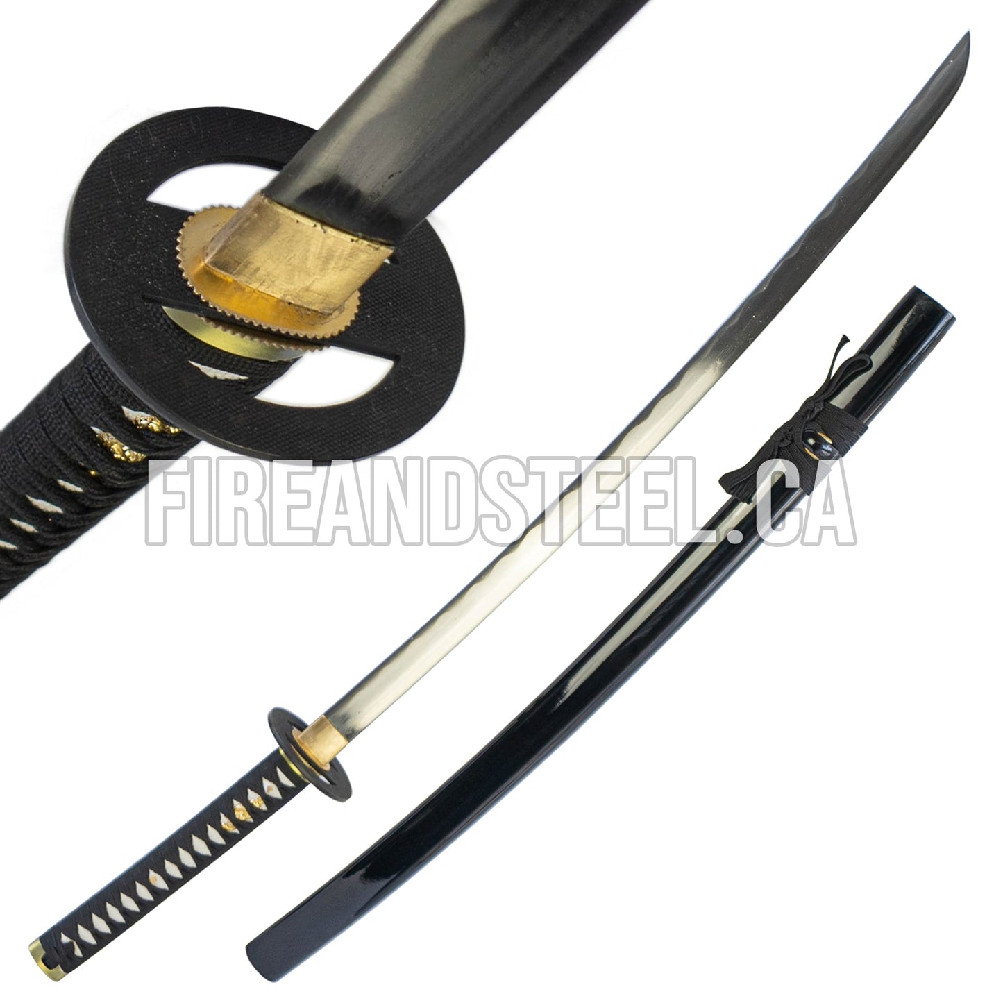 Kenshin's "Sakabato" Reverse Blade Sword (Battle Ready)