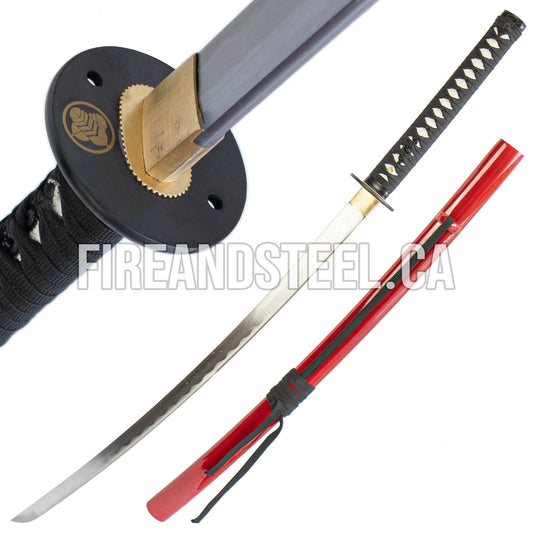 Lord Asano's Clan Katana (Battle-Ready)