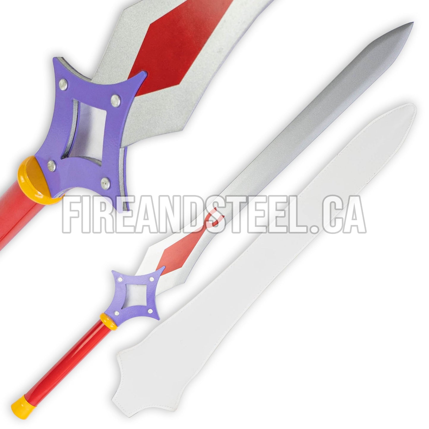 Erza’s Black Wing Armor Sword