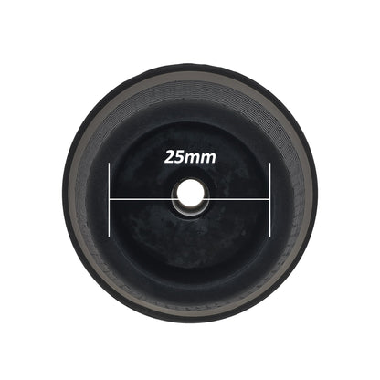 Nano-Tech Anti-Slip Rubber Tip for Ultimate Safety 25mm (1")