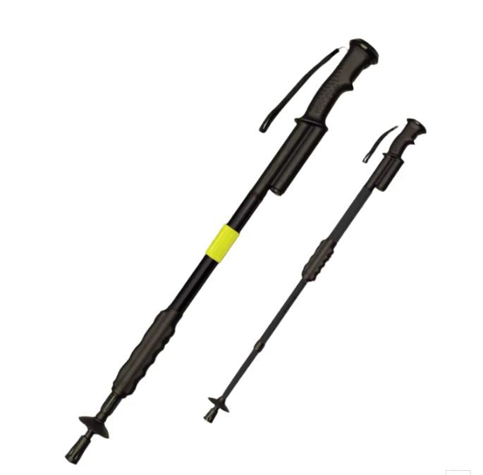 Zap Hike 'n' Strike Stun Gun  with Flashlight Hiking Staff Black or Orange