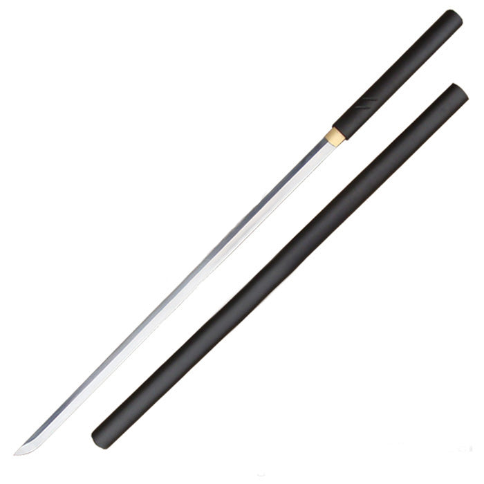 Zatoichi's Straight Shirasaya (Battle Ready)