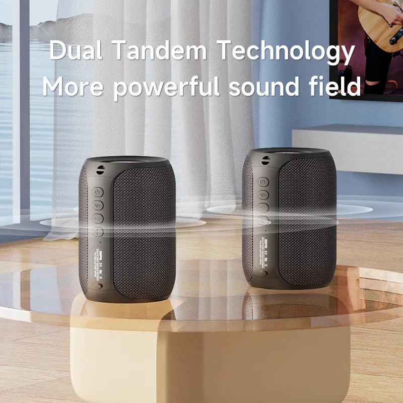 Bluetooth Speaker with Waterproof (Black)