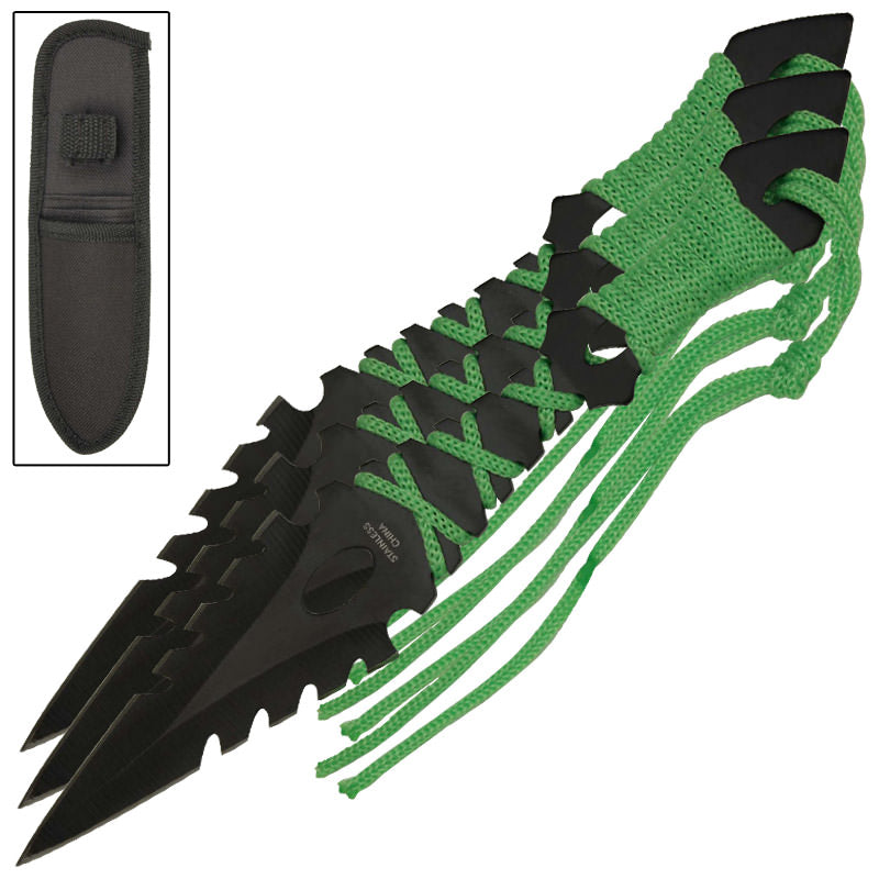Zombie Killer Arrowhead Throwing Knives