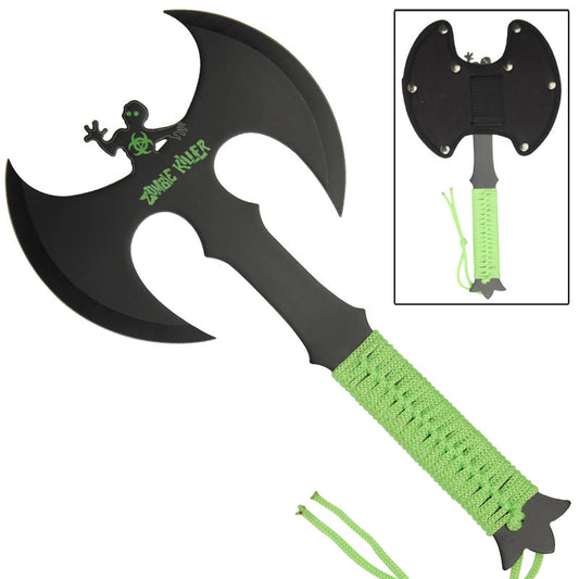 Zombie Killer Double Bit Full Tang Axe