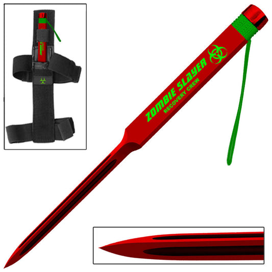Zombie Slayer Recovery Crew Triple Edge Death Ninja Spike Nail