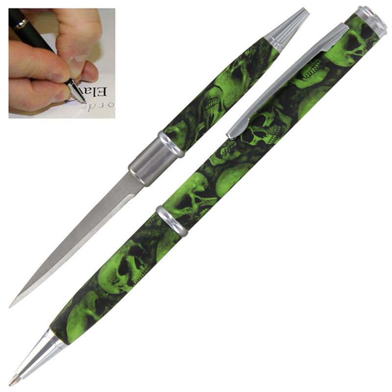 Zombie Warfare Hunter Executive Pen Knife - TOPHATTER'S ARMORY DEALS