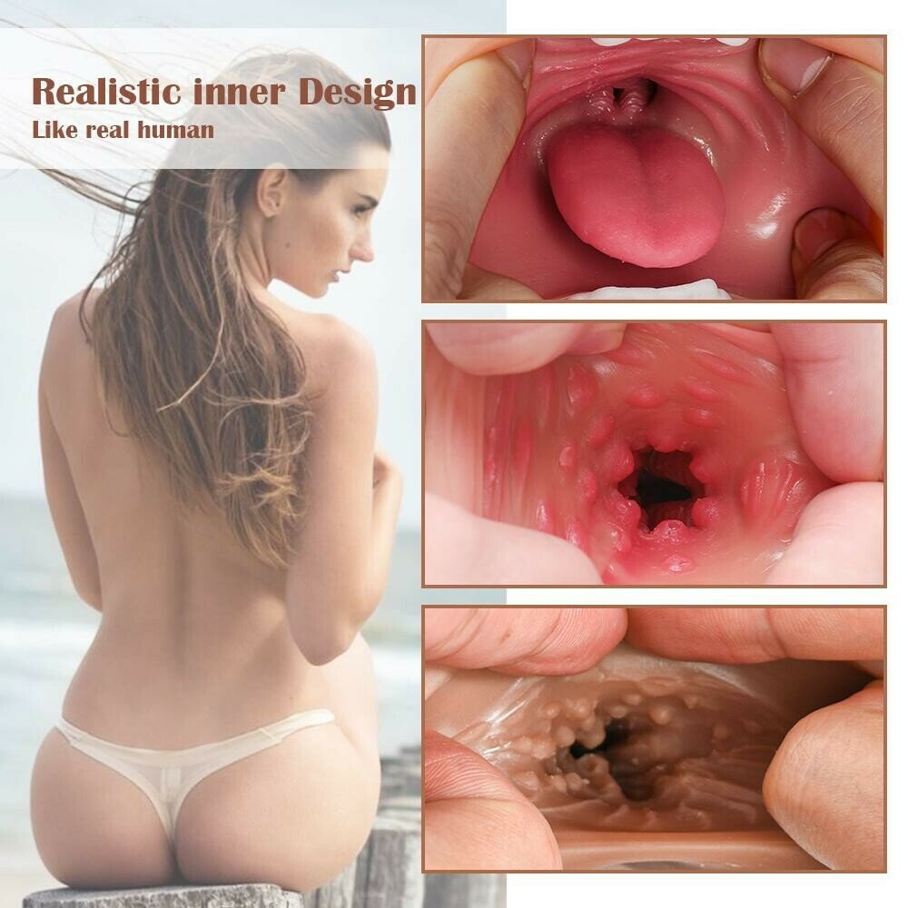 Face Designed Pocket Pussy | Realistic Masturbator