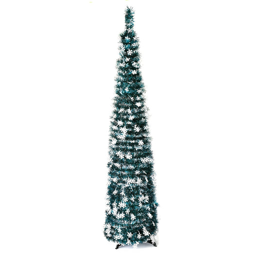 Pop-Up Snowflake Christmas Tree