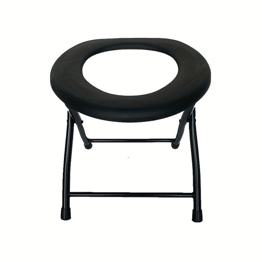 Foldable Portable Toilet for Outdoor Universal Use