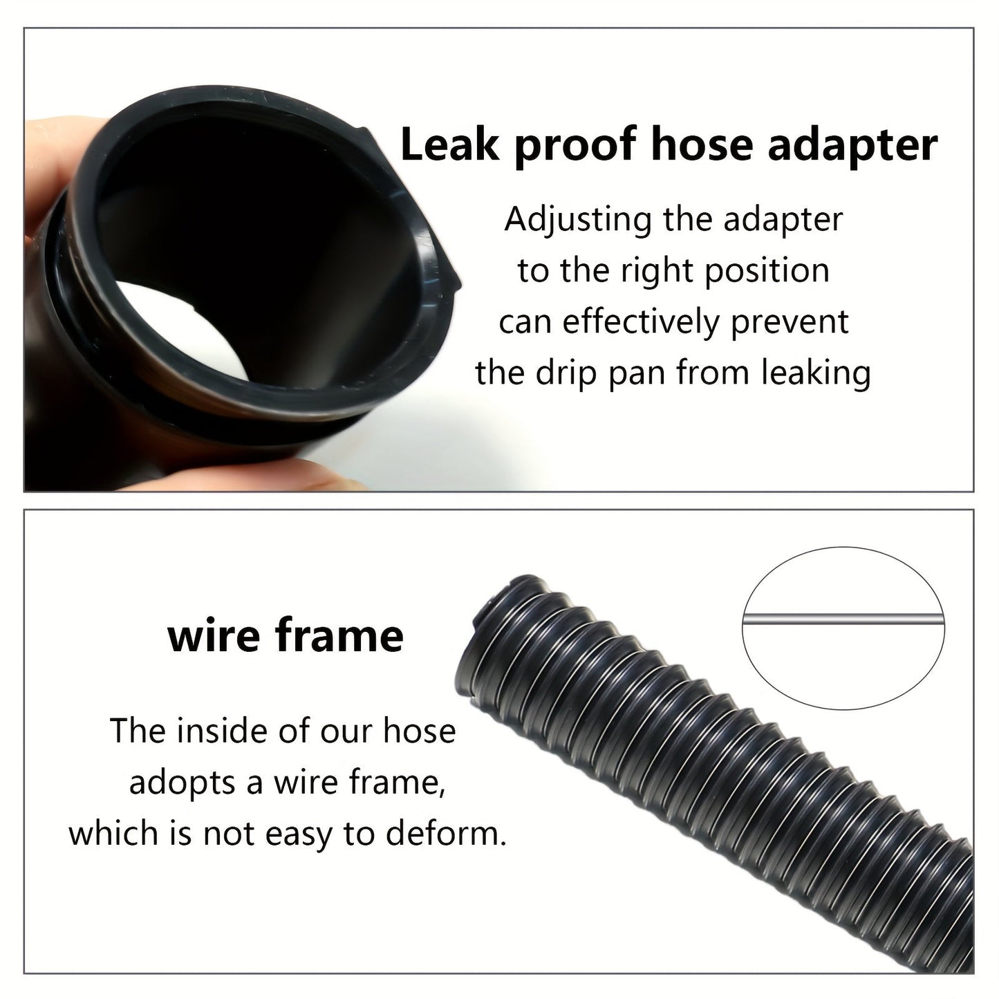 Flexible Rain Gutter Downspout Extension Kit