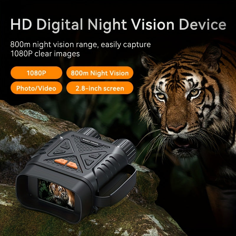 Night Vision Goggles 10X Zoom Camera Binoculars
