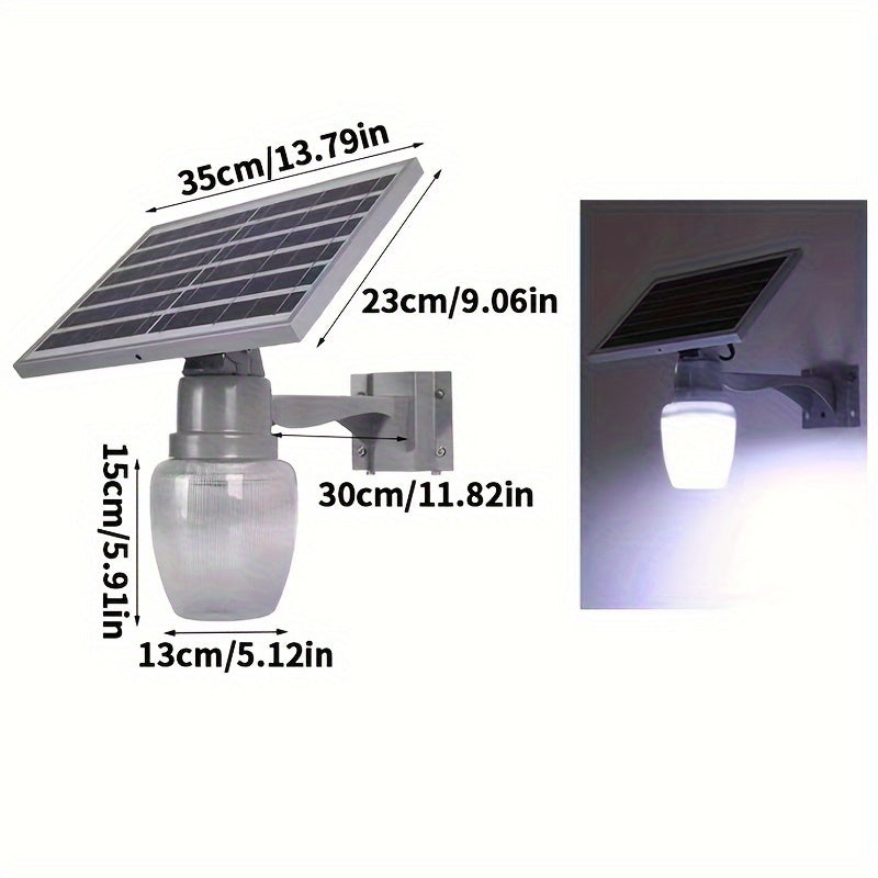Solar LED Outdoor Light with Remote Control