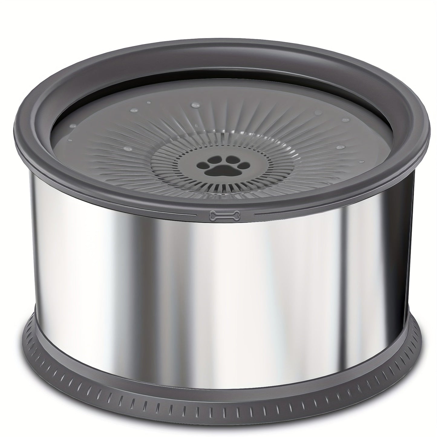 Extra Large Spill-Proof Dog Water Bowl