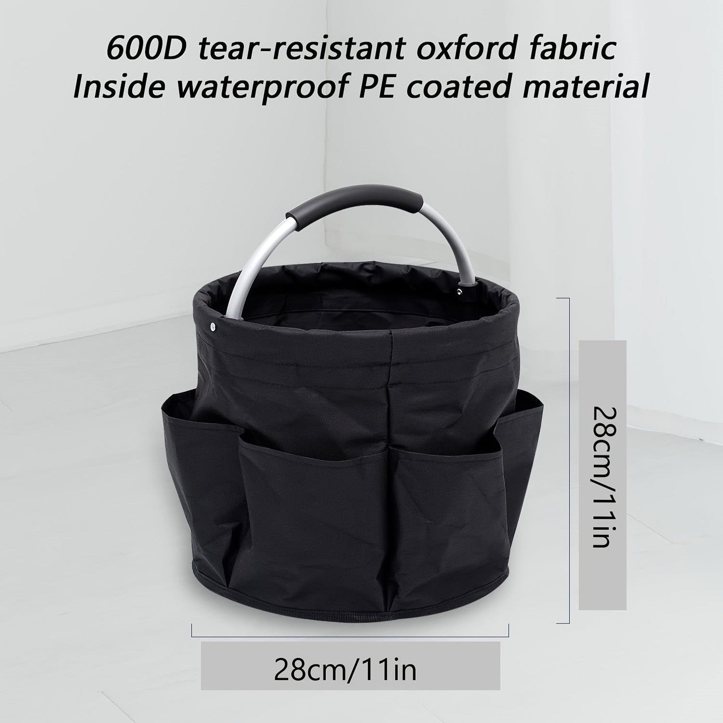 Storage Bucket Tool Organizer Bag