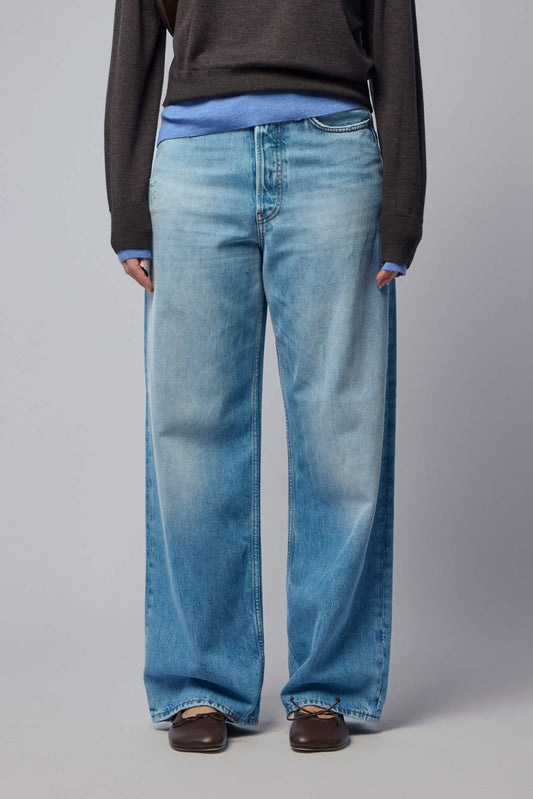 1981 U Light Blue Vintage