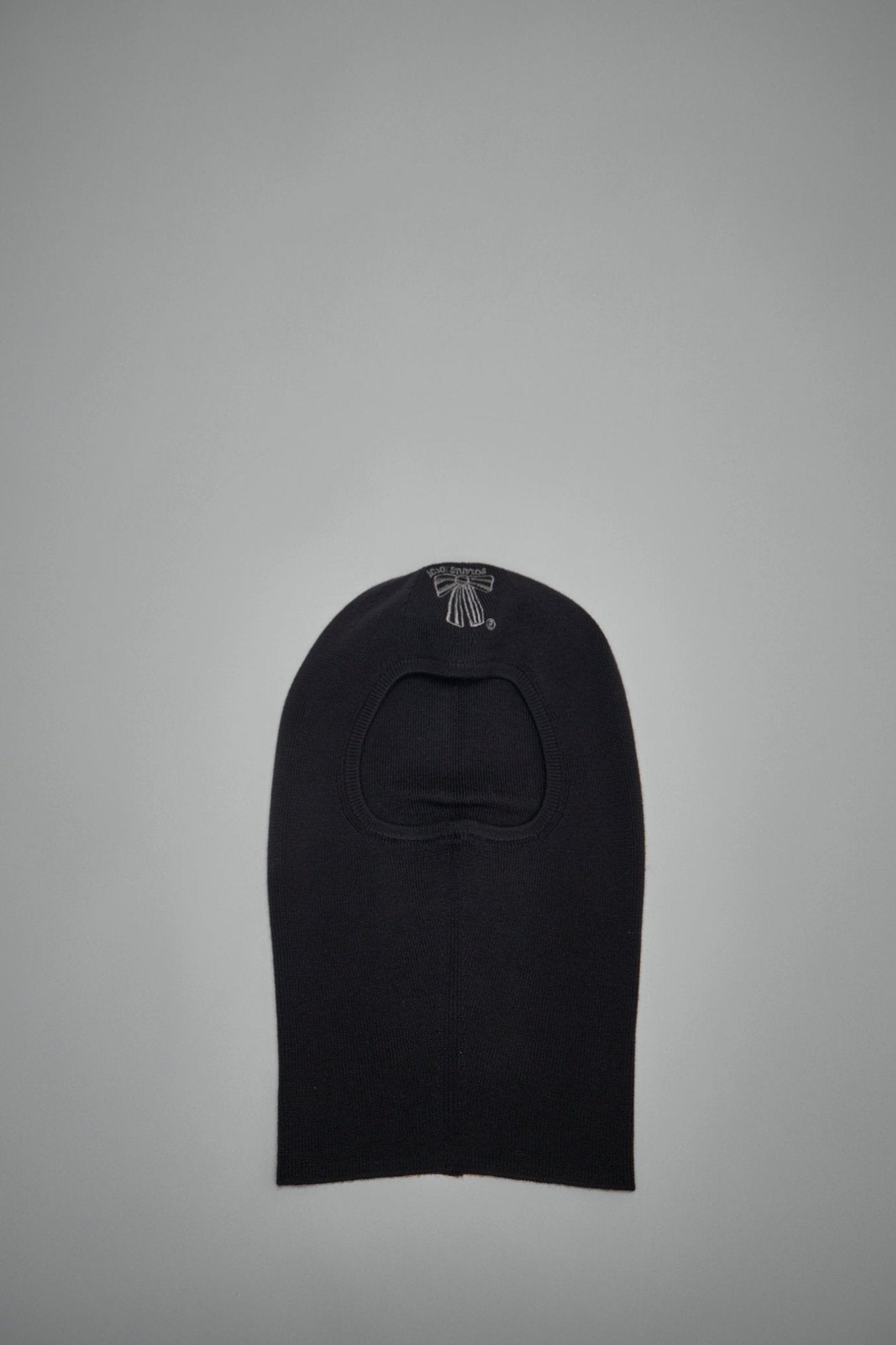 Wool Logo Balaclava