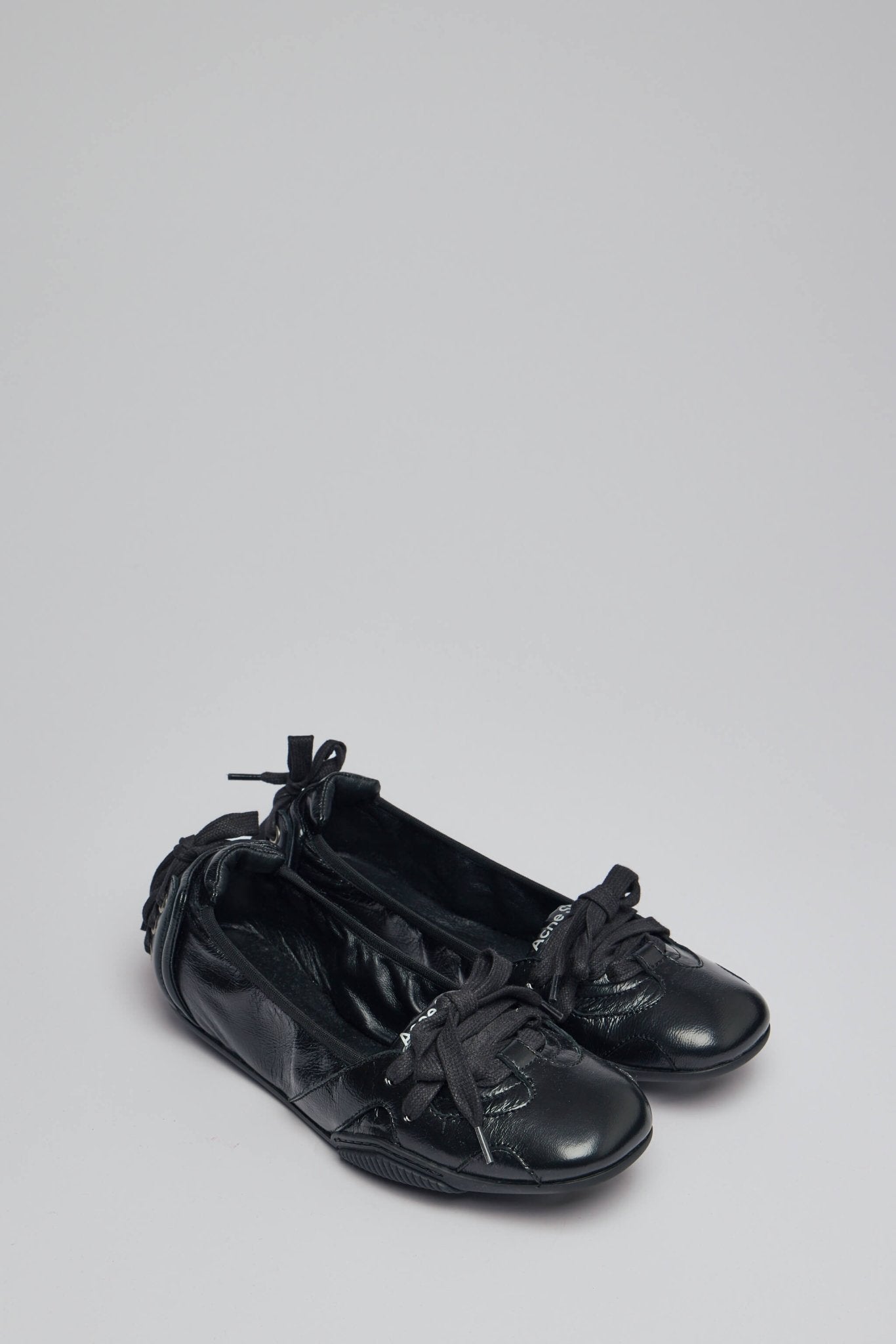 Lace-up Leather Shoes