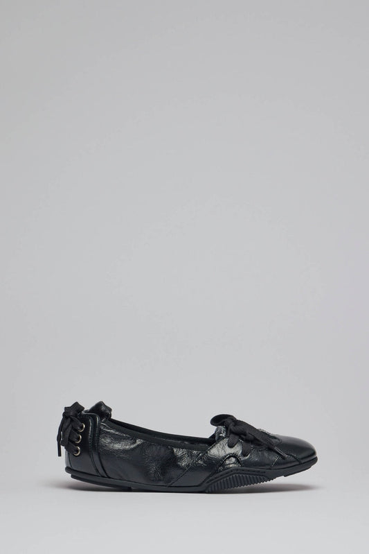 Lace-up Leather Shoes