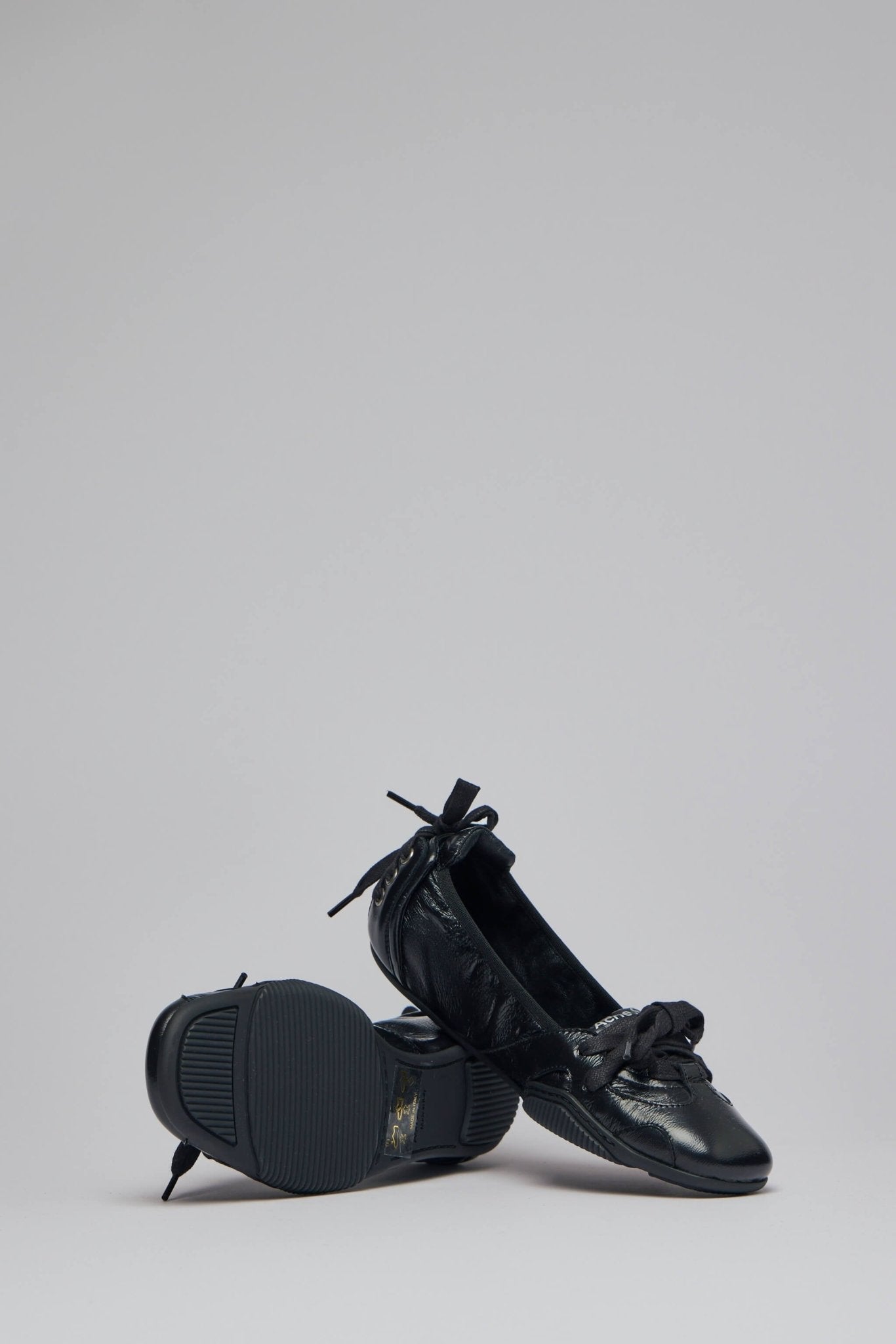 Lace-up Leather Shoes