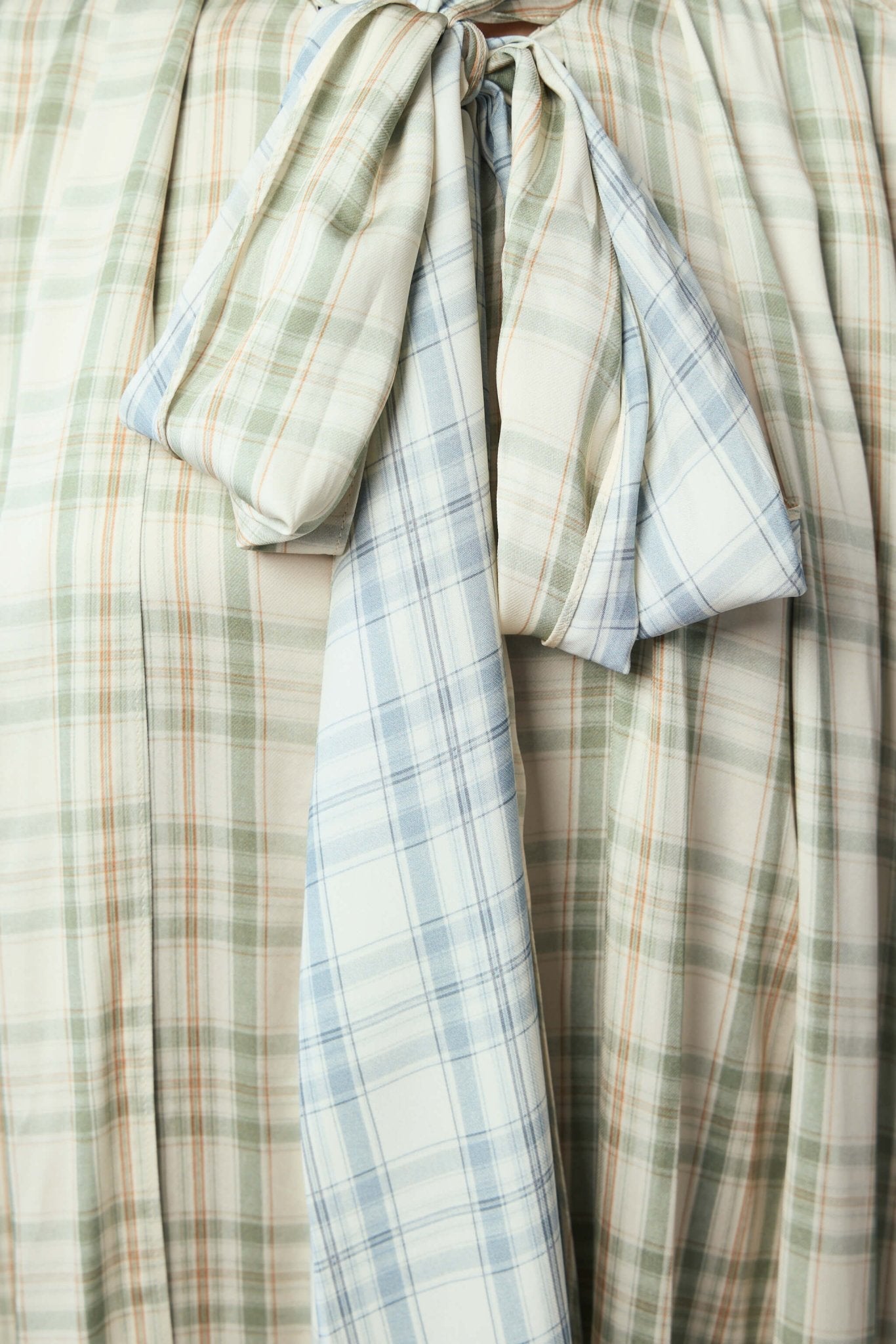 Check Tunic Dress