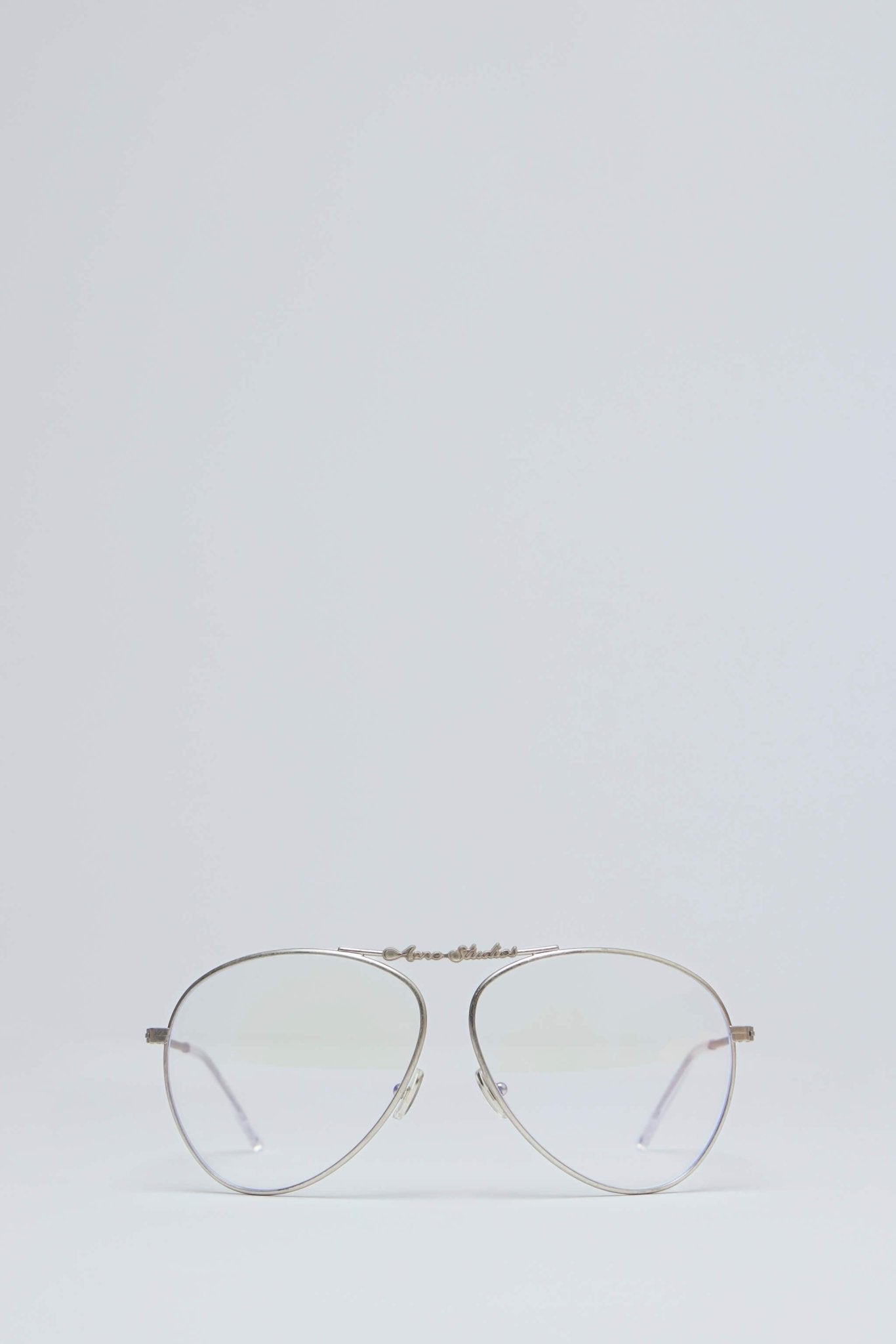 Metal Aviator Sunglasses