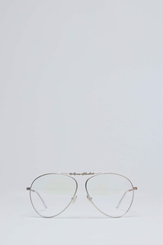 Metal Aviator Sunglasses